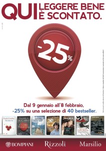 top 40 gennaio 2015 locandina